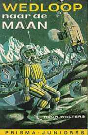 Cover of 'Wedloop naar de Maan'