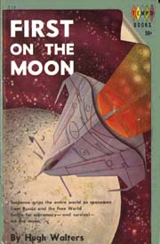 Cover of 'First on the Moon' (US p/b)