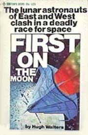 Cover of 'First on the Moon' (US p/b)