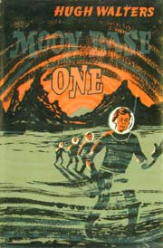 Cover of 'Moon Base One'