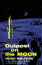 Cover of 'Outpost on the Moon'