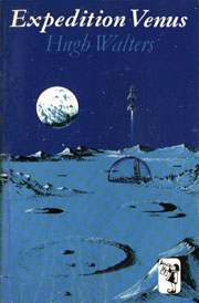 Cover of 'Expedition Venus' (UK p/b)