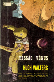 Cover of 'Missão Vénus'
