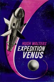 Cover of 'Expedition Venus' (US)