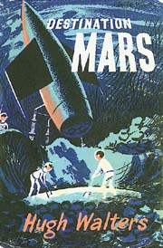 Cover of 'Destination Mars' (UK)