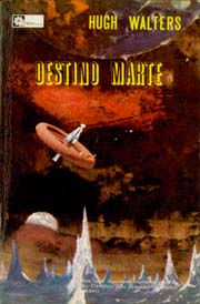 Cover of 'Destino Marte'