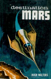 Cover of 'Destination Mars' (US)