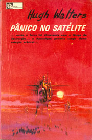 Cover of 'Pânico no satélite'
