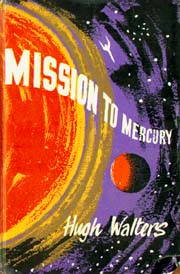 Cover of 'Mission To Mercury' (Faber)