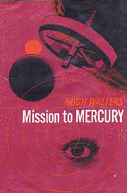 Cover of 'Mission To Mercury' (US Criterion/Guild)