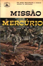 Cover of 'Missão Mercúrio'
