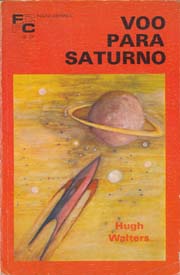 Cover of 'Voo para Saturno'
