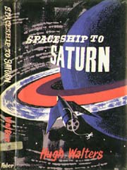 Cover of 'Spaceship To Saturn' (UK)