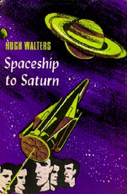 Cover of 'Spaceship to Saturn'
