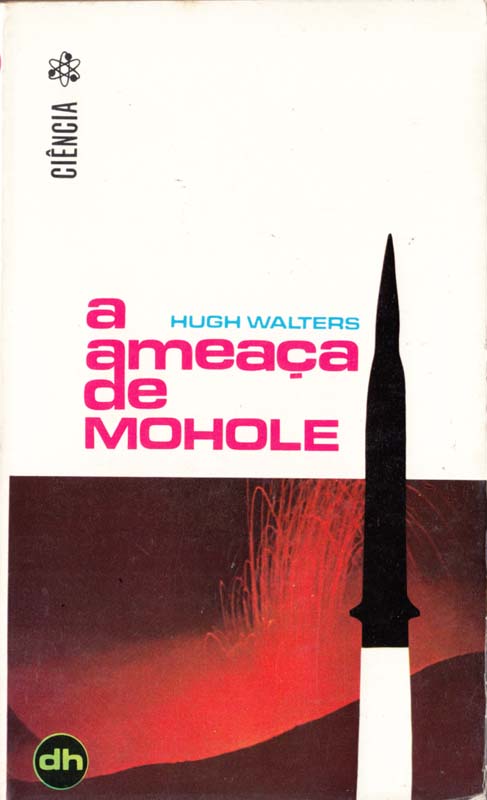 Cover of 'A ameaça de Mohole'