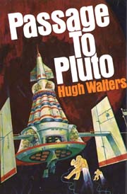 Cover of 'Passage To Pluto' (US)