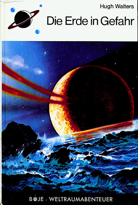 Front cover of 'Die Erde in Gefahr'