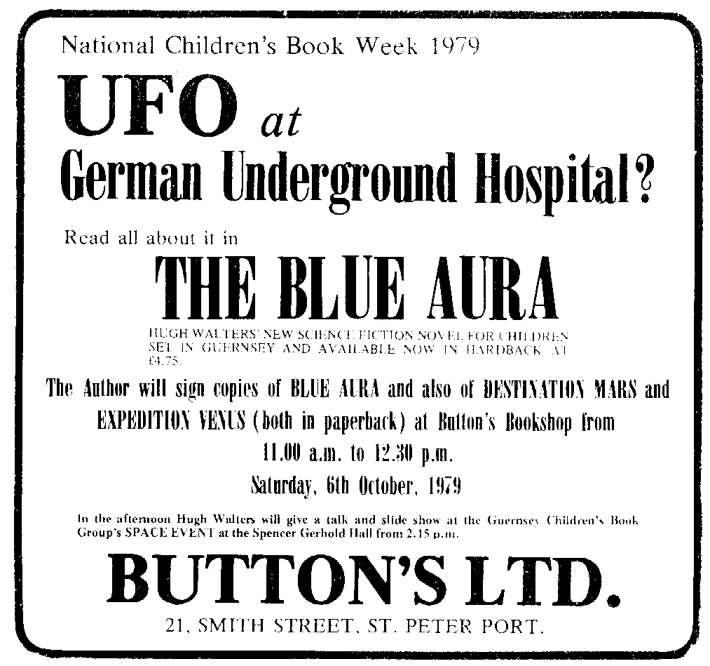 Blue Aura advert