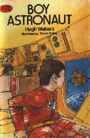 Cover of 'Boy Astronaut'