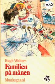 Cover of 'Familien på månen'
