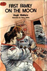 Cover of 'First Family on the Moon'