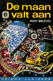 Cover of 'De Maan Valt Aan'