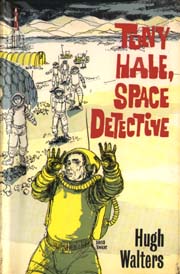Cover of 'Tony Hale, Space Detective'