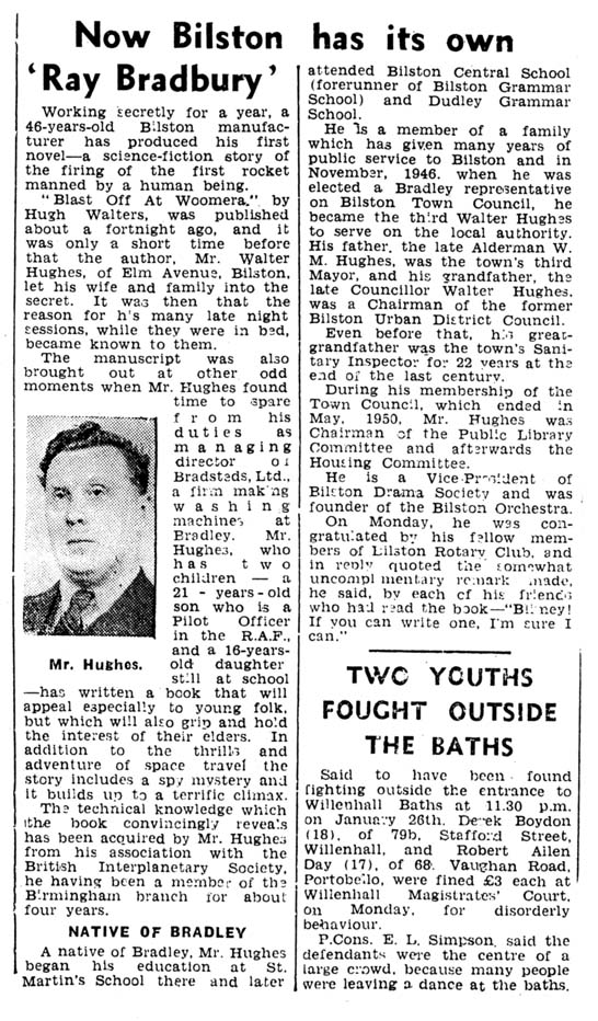 The Bilston & Willenhall Times