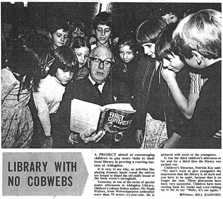 Library with no cobwebs